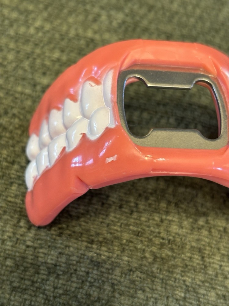 Teeth Bottle Opener