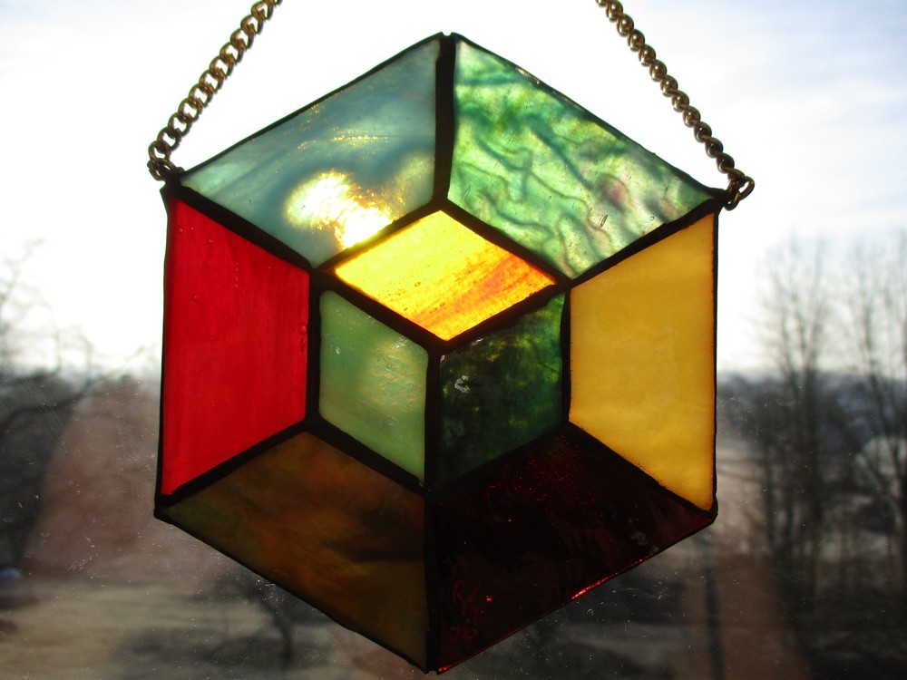 Stained Glass Suncatcher #31