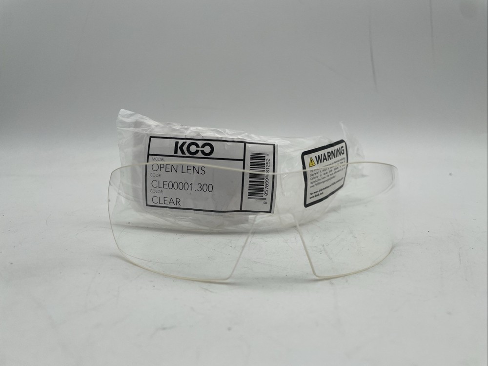 KOO Open Lens Replacement Clear Lens
