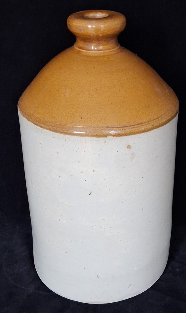 Large vintage stoneware flagon - 32 cm