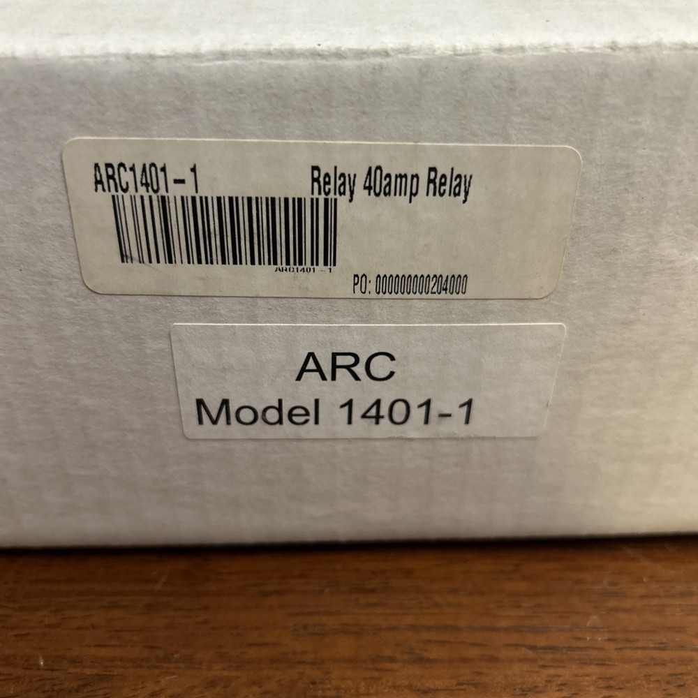ARC - Auto Rod Controls 1401-1 Relay 1 Position Module