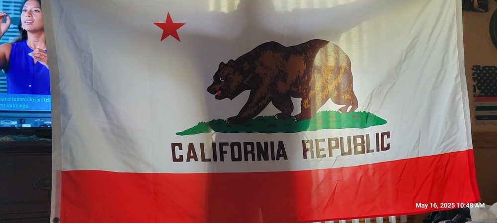 California Republic State Flag