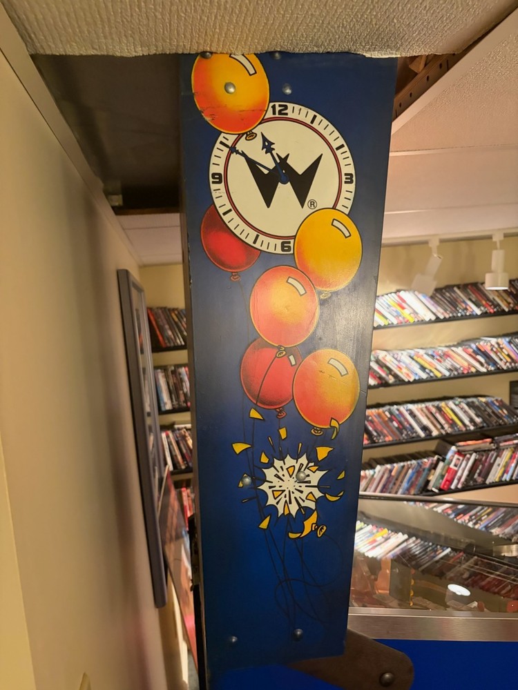 Original 1990 Williams Funhouse Pinball Machine
