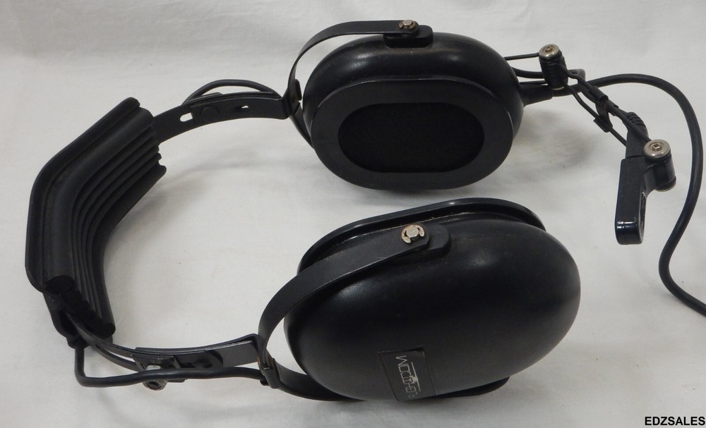 2 Flightcom Aviation Flight Pilot Communication Headsets