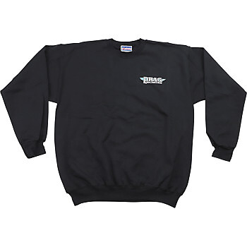 Drag Specialties Sweatshirt Black - Medium