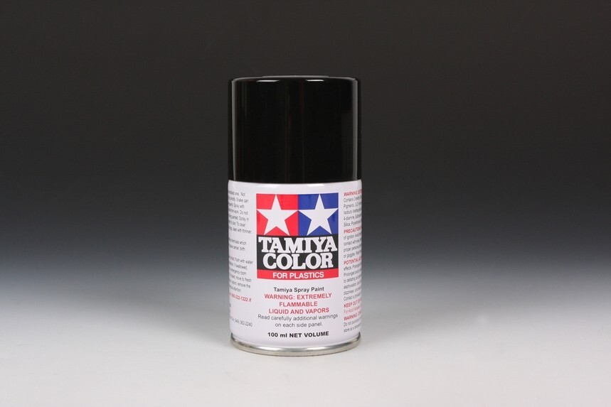Tamiya Spray Lacquer TS-6 Matt Black