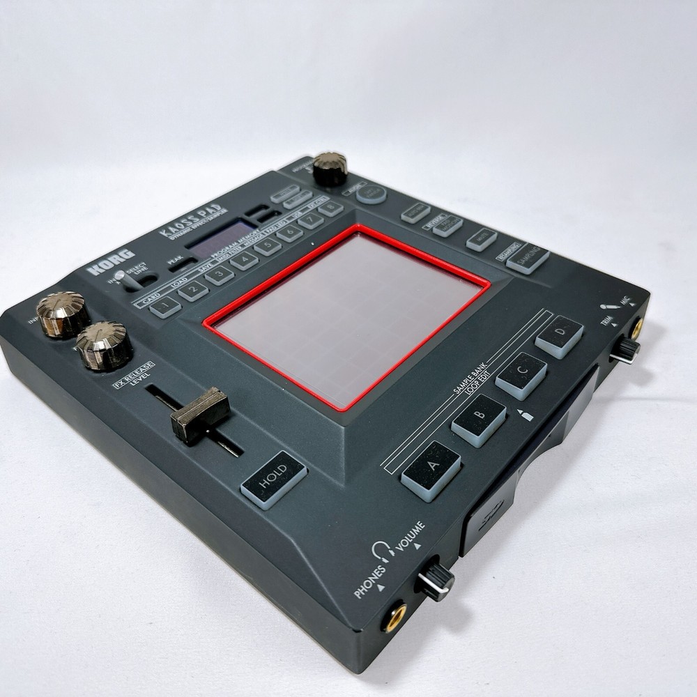 KORG KAOSS PAD KP3 KP-3 Dynamic Effect Sampler sequencer USED
