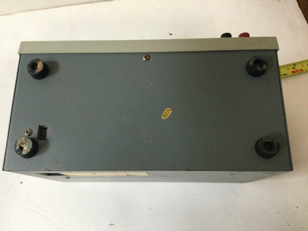 Emco SS-1 Audio Function Generator, 20hz-2mhz, Frequency generator - Working