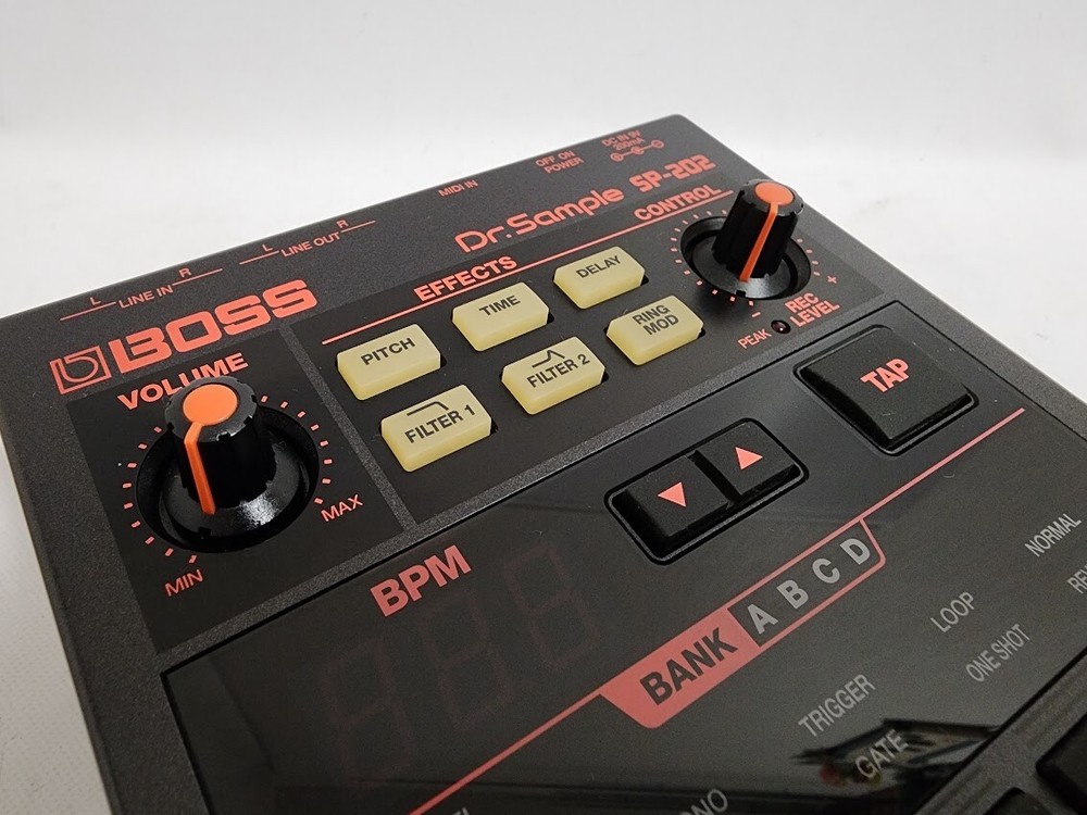 BOSS SP-202 Dr. Sample Sampler Looper Drum Machine Roland working