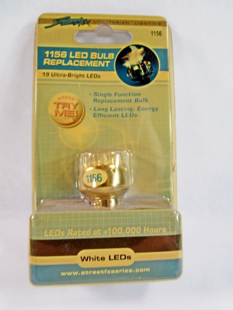Street FX  1156 Replacement Bulbs White LEDs