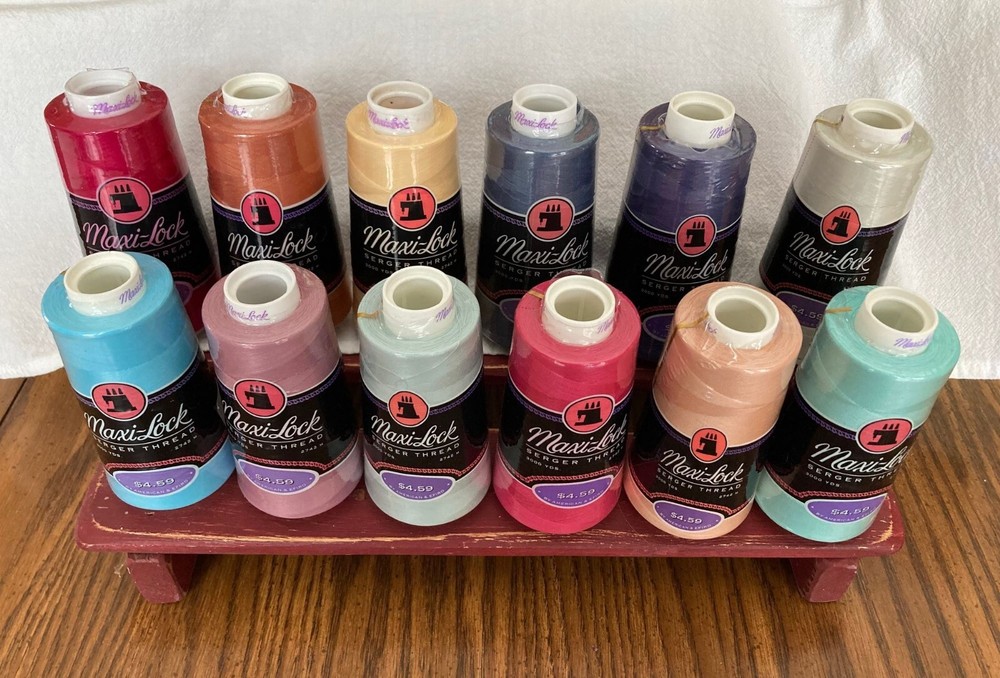 Maxi-Lock Serger Thread, 100% Polyester, 3,000 yds. , 2743 M