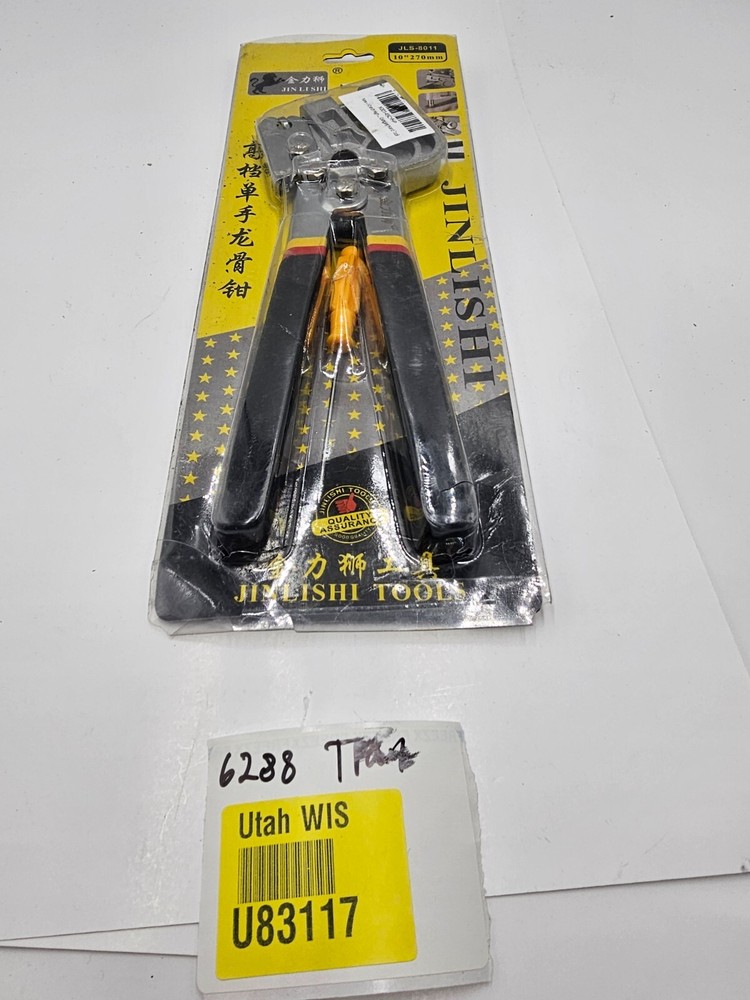 Jinlishi Stud Crimper JLS-8011 10" Handle Stud Crimper Plaster Drywall