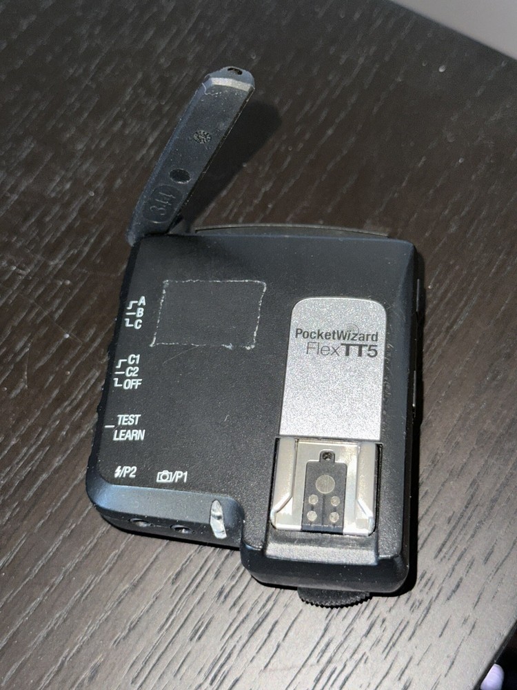 Pocket Wizard Flex TT5 Radio Transmitter Camera Trigger for Canon