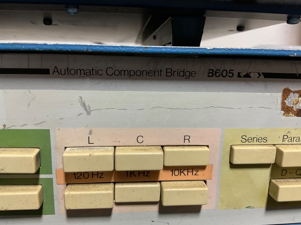 Wayne Kerr model B605 Automatic Component Bridge LOT of -2- Both Power Up