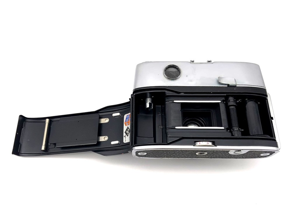 Agfa Selecta Viewfinder Camera With Apotar 45Mm 1:2.8 35Mm Compact Camera