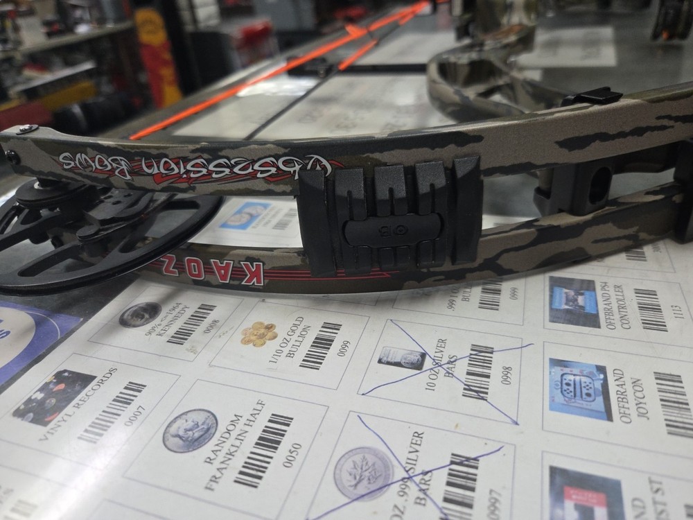 Obsession KAOZ 27" DRAW 40-80# draw Compound Bow