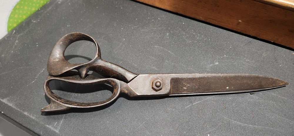 Large Shears Scissors Antique