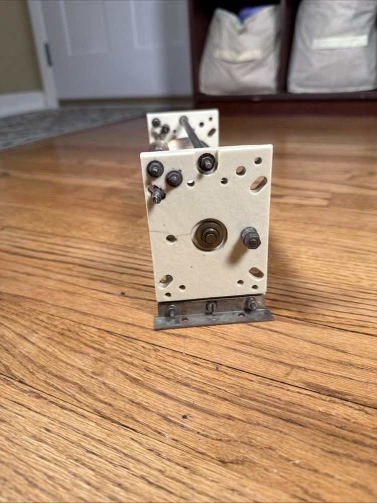 Giant Variable Roller Inductor Coil HF Linear Power Amplifier