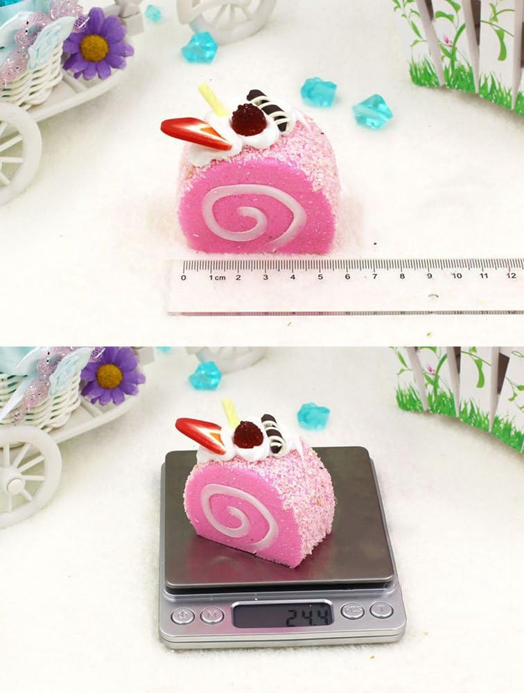 Nice Purchase 6Pcs Realistic Artificial Simulation Cake Dessert Mixed Fake Cake