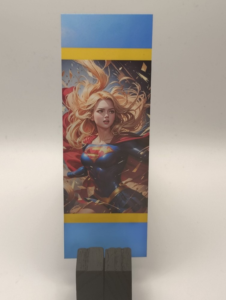 Supergirl Rising Bookmark