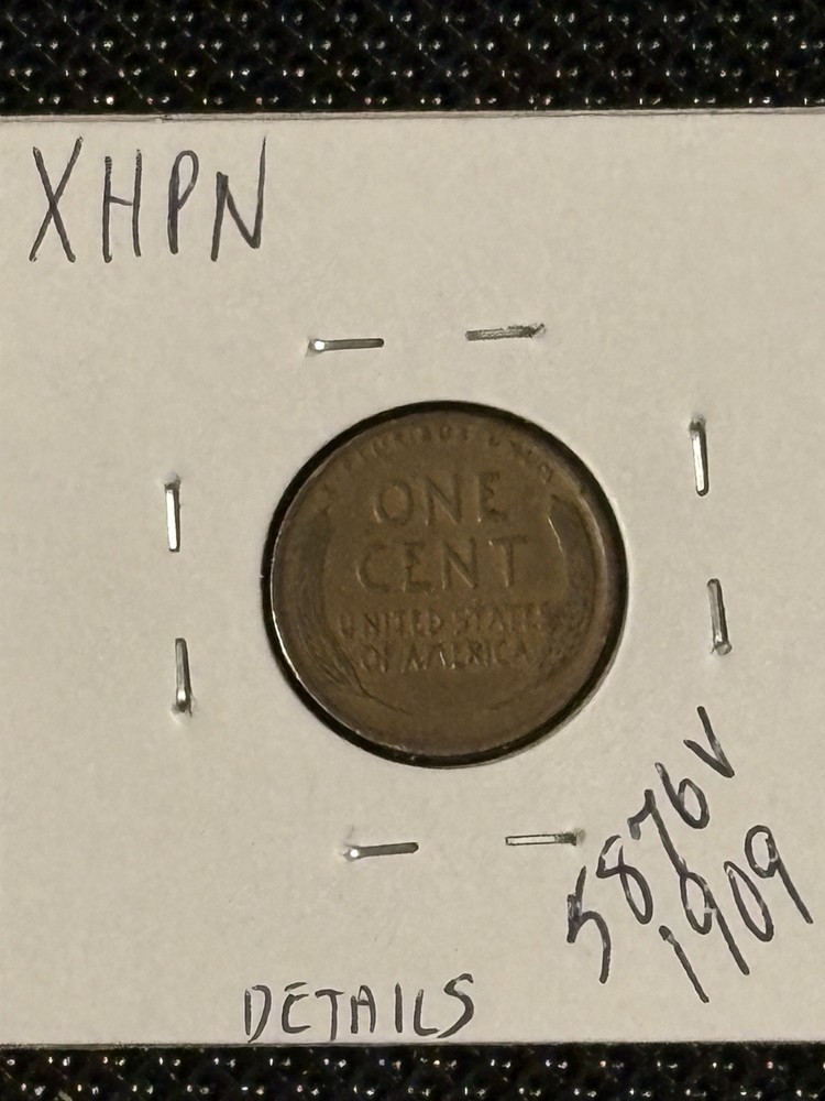 1909 Lincoln Cent VF+