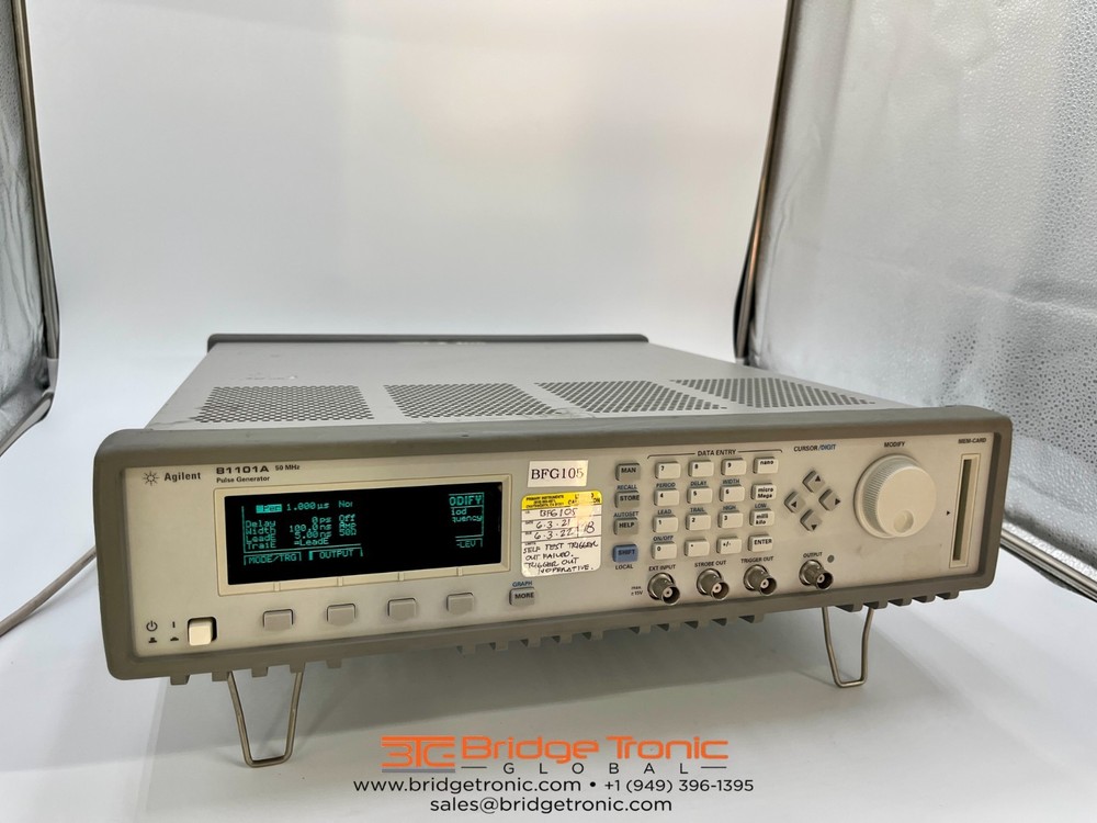 Agilent 81101 A Pulse Generator