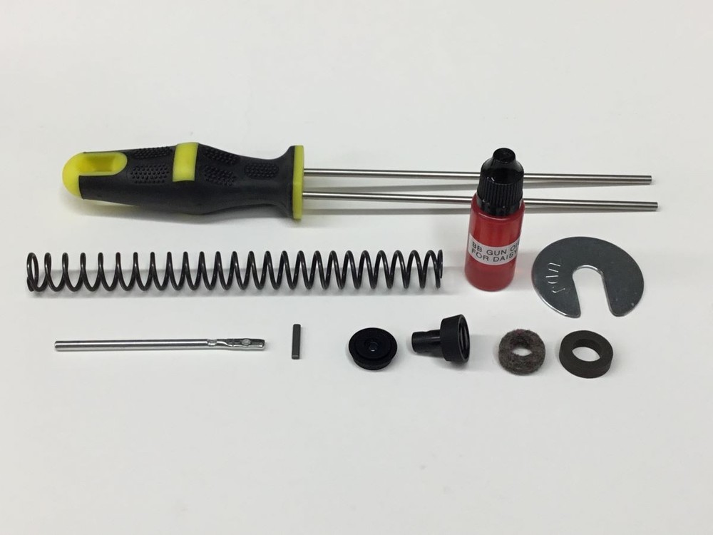 DAISY MODEL 1894 MASTER SEAL KIT, PLUNGER SPRING WITH PLUNGER TOOL, SPRING TOOL