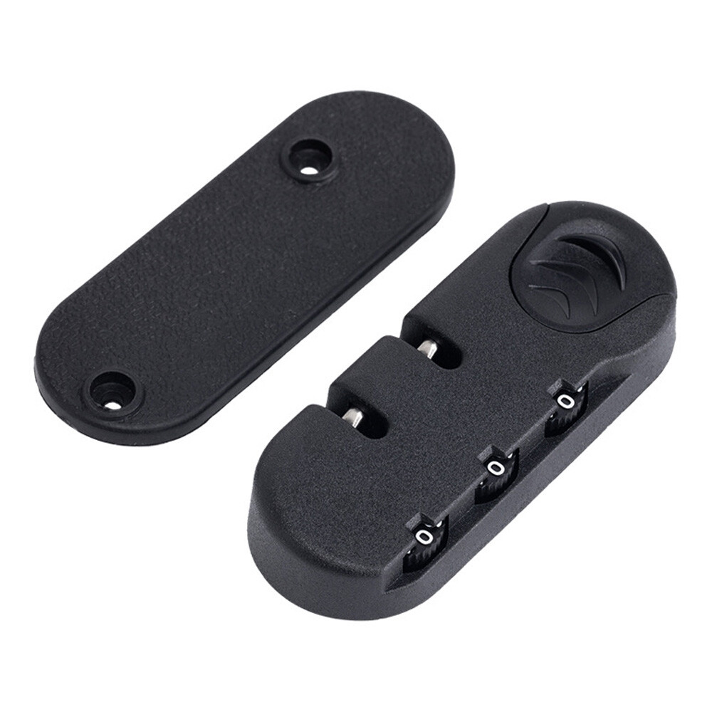 3-Digit Combination Padlock Accessories for Luggage Suitcase Bag Iron Code Lock/