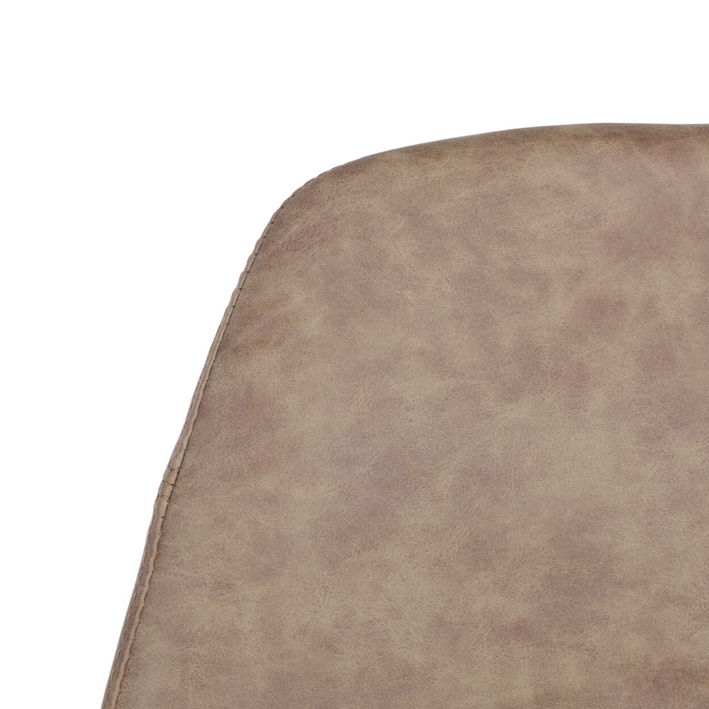 SAFAVIEH Mathison Counter Stool | Brown / Copper |