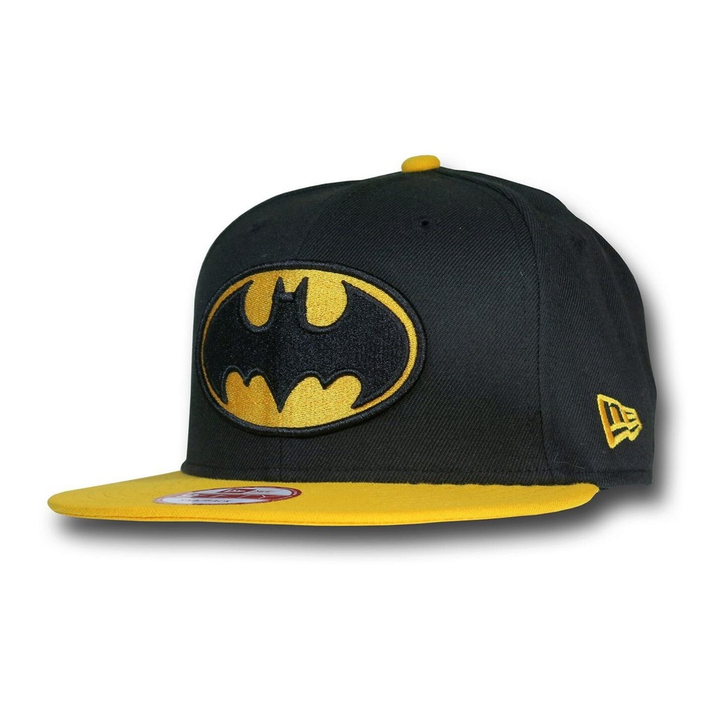 Batman Black & Yellow 9Fifty Snapback Hat Black
