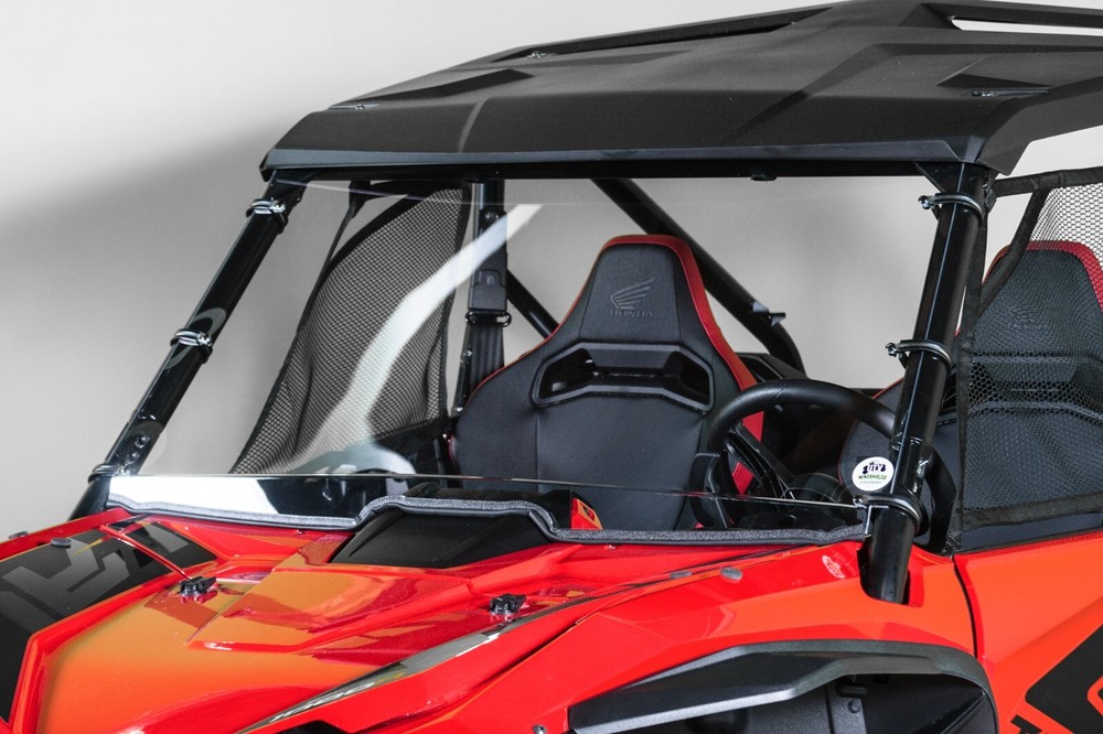 TERRARIDER HONDA TALON FULL UTV WINDSHIELD - AR 3/16"