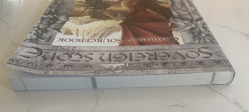 D20 System Sovereign Stone Campaign Sourcebook Dragon Press