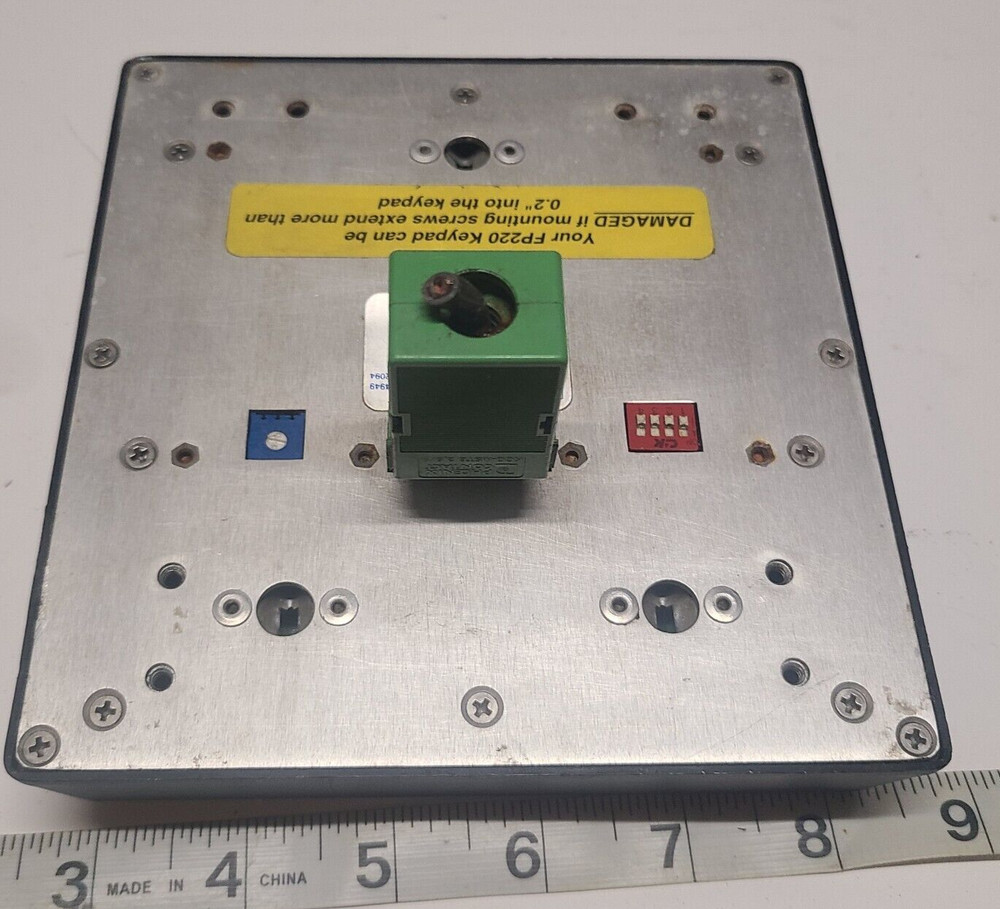 Industrial Devices Corporation FP220 IDC Front Panel