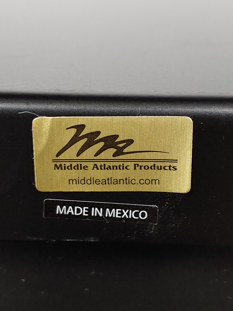 MIDDLE ATLANTIC Products D4 4 RU Rackmount Drawer