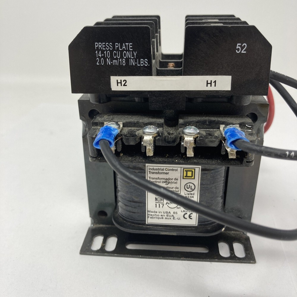 Square D 9070TF100D12 Control Transformer