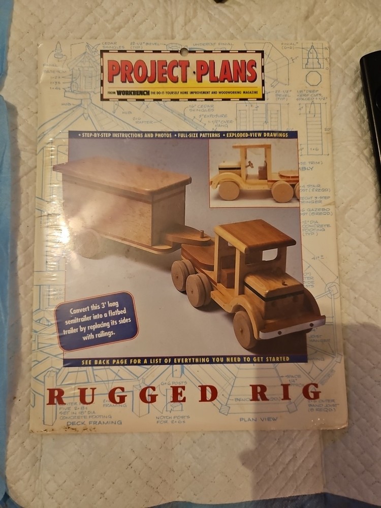 Project Plans Rugged Rig