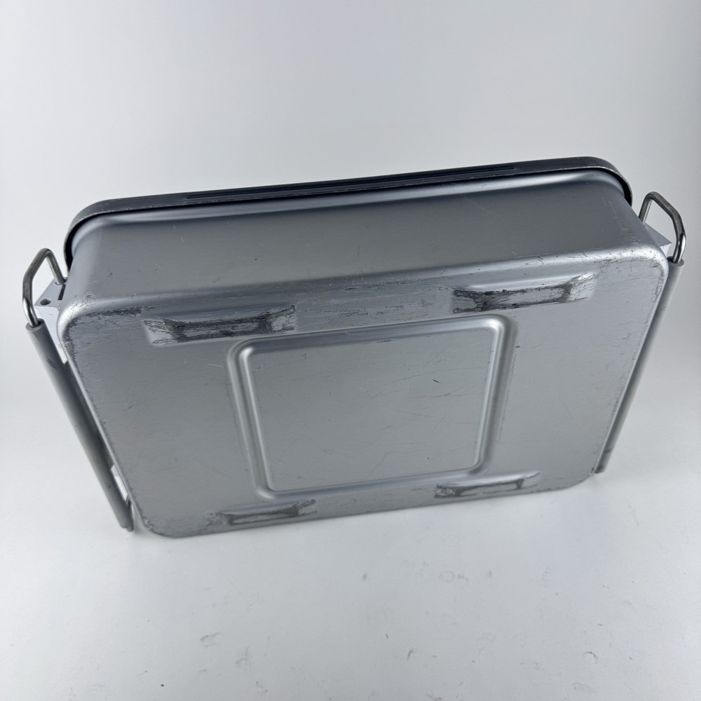 V. Mueller Genesis Stainless Sterilization Container No Insert