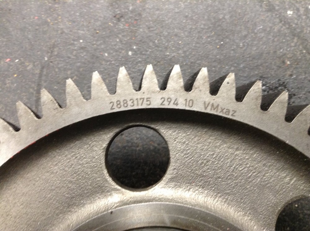 Cummins ISX11.9 Engine Gear - Used | P/N 2883175