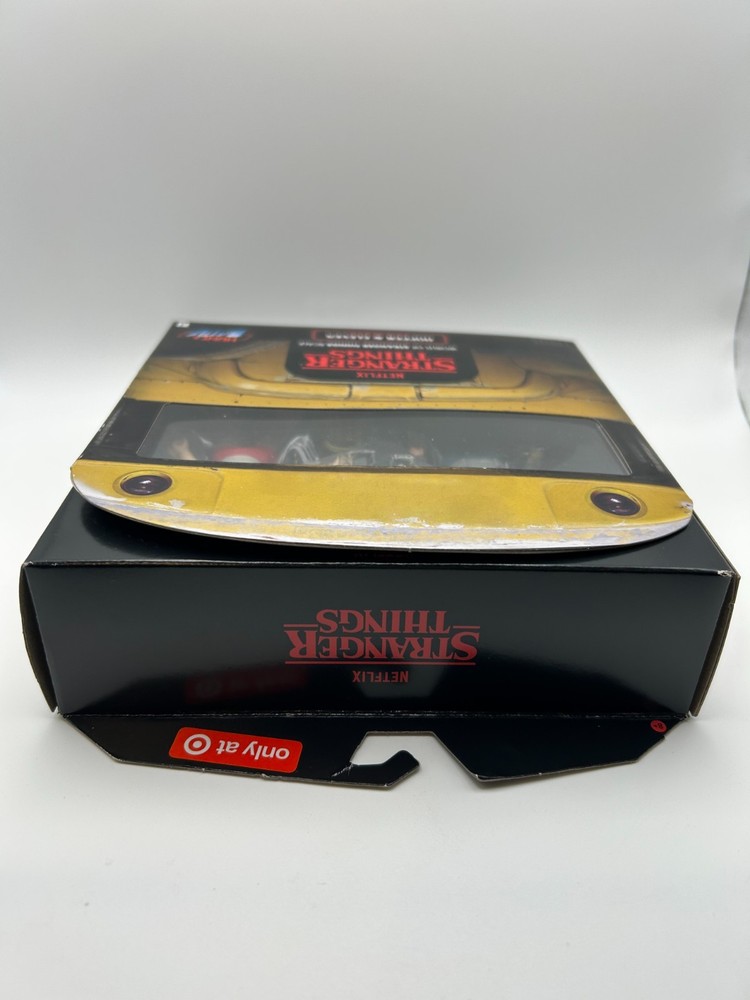 Stranger Things Eleven and Hopper 2-Pack - Two 4-Inch One Size, Multicolor