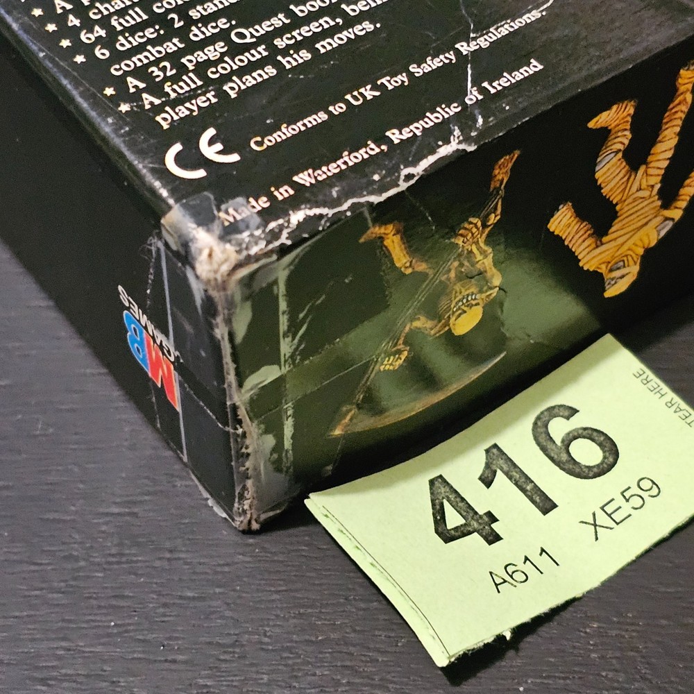 HeroQuest EMPTY BOX No Game Contents (416)