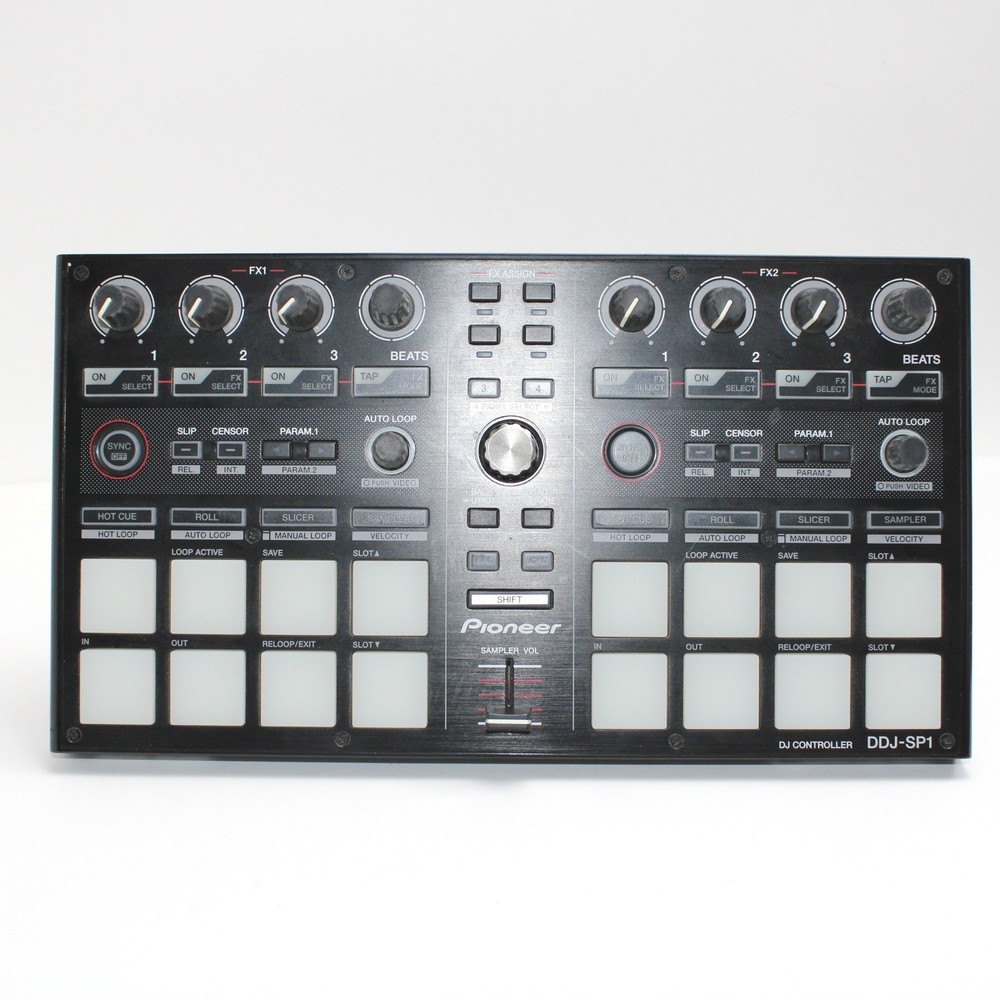 Pioneer DDJ SP1 DJ Controller Serato Pro Pad Performance Controller
