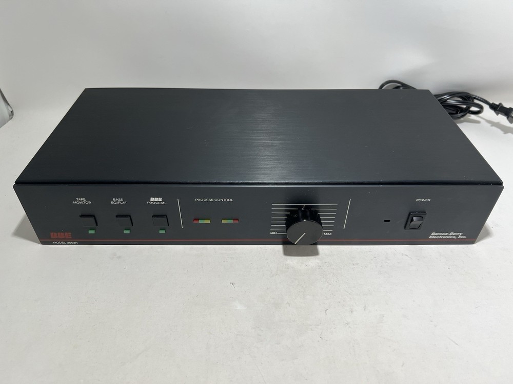 Barcus-Berry 2002R Stereo Processor in Box