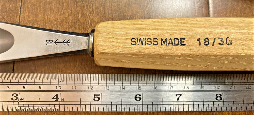 Pfeil Swiss Made V-Parting Tool # 18/30
