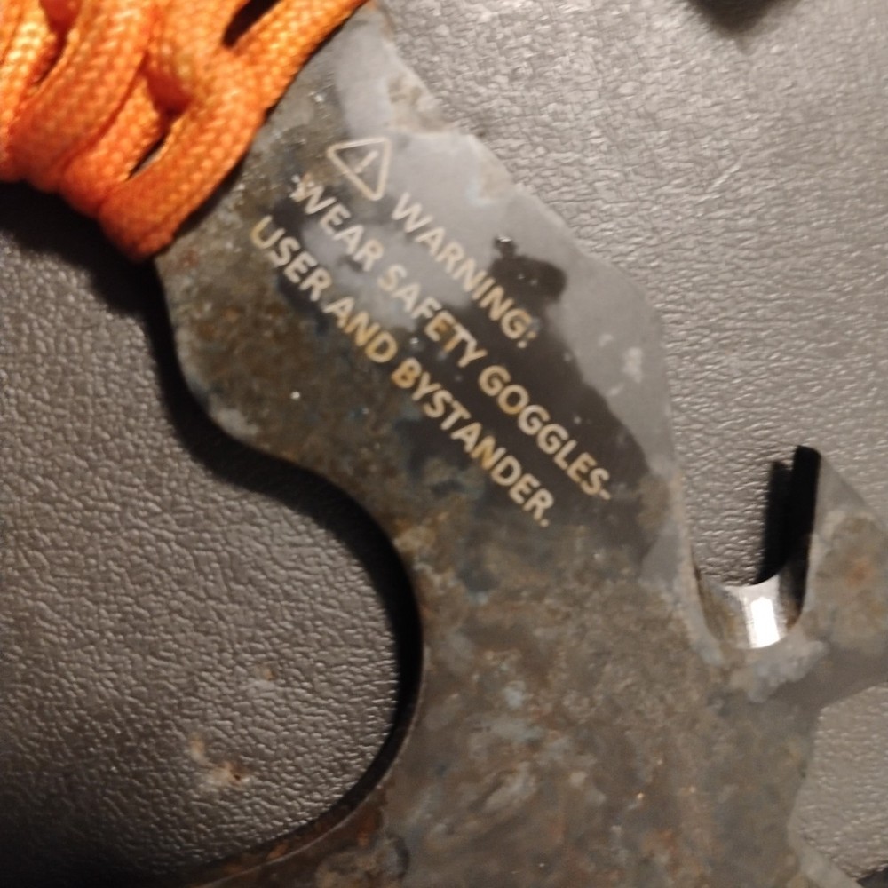 Ultimate Survival Technologies UST Para Hatchet Multi Tool, S.S., Orange