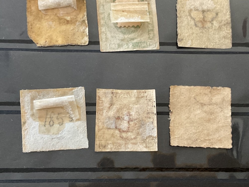 Denmark early used stamps B3314