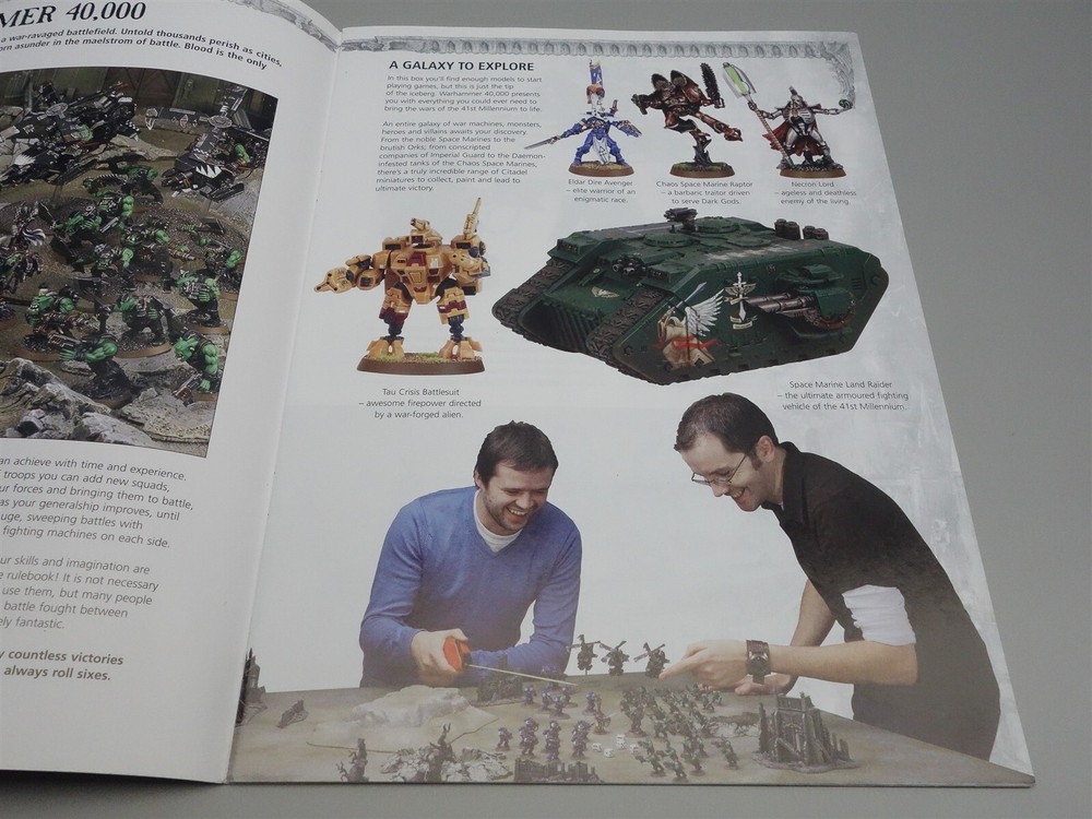 Warhammer 40K: Assault on Black Reach Read This First Book