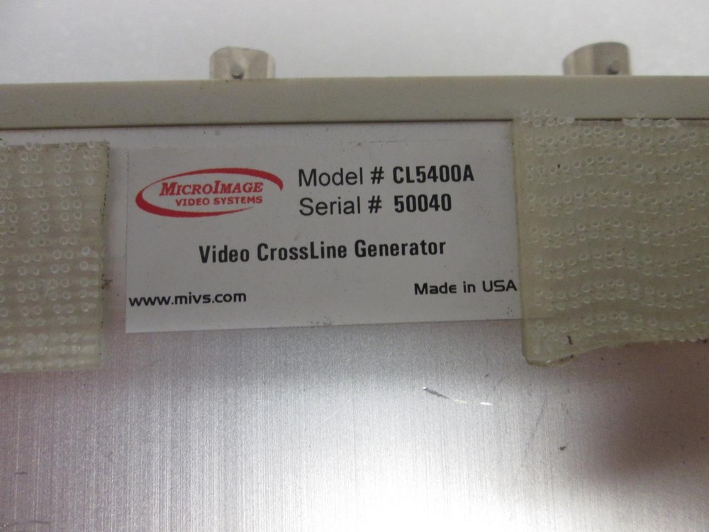 MICROIMAGE CL5400A VIDEO CROSSLINE GENERATOR