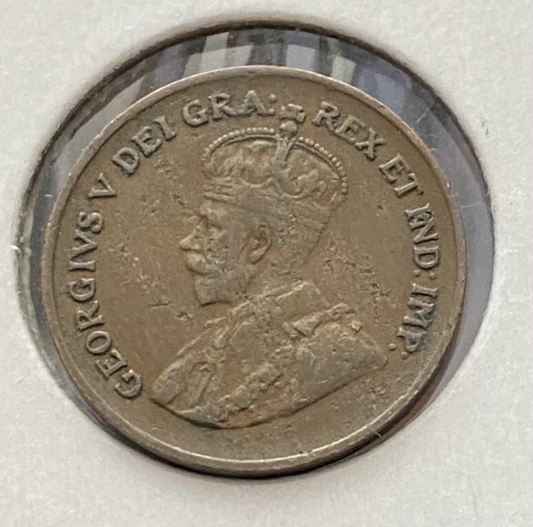 1934 Canada One Cent 1