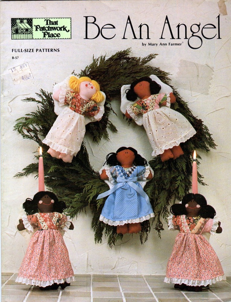 Be An Angle Full-size Patterns by Mary Farmer That Patchwork Place #B-57  NOS