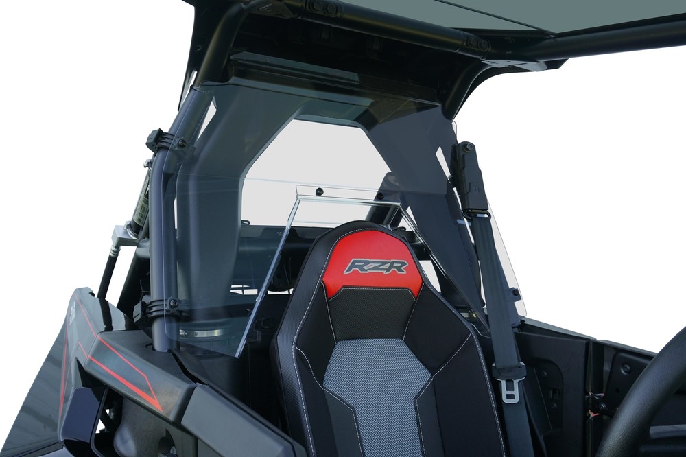 SPIKE Rear Windshield W/Vent Can 77-2510-V-R